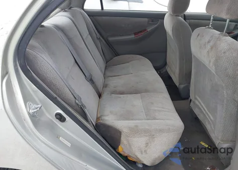 2003 Toyota Corolla Le z USA, uszkodzony, nr VIN JTDBR32E930050070